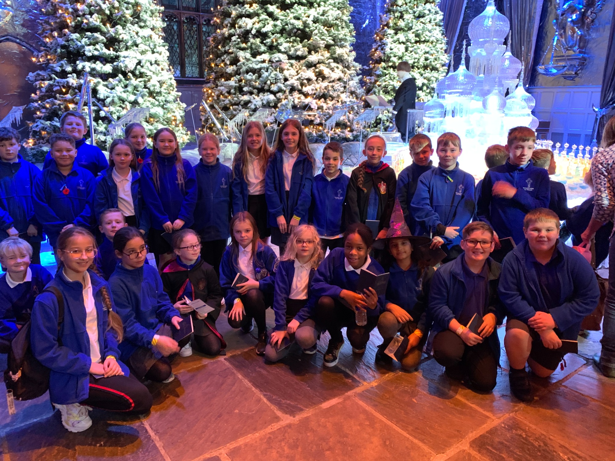 Rothersthorpe Harry Potter Warners Bros Trip.JPG